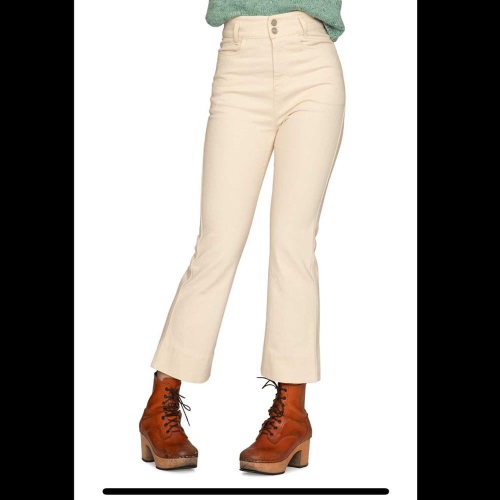 Swedish hasbeens crop jeans